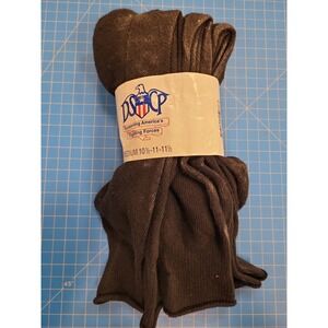 DSCP Socks Medium 10.5-11.5 Wool Cotton Blend Military Style Crew Sock USA Made